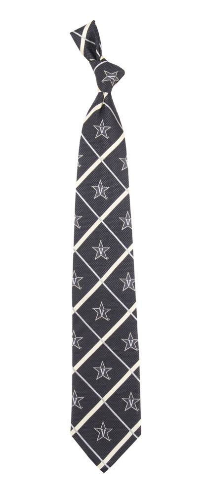 Silver Line Woven Silk Tie R99759