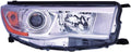 Passenger Side Headlight Assembly W540