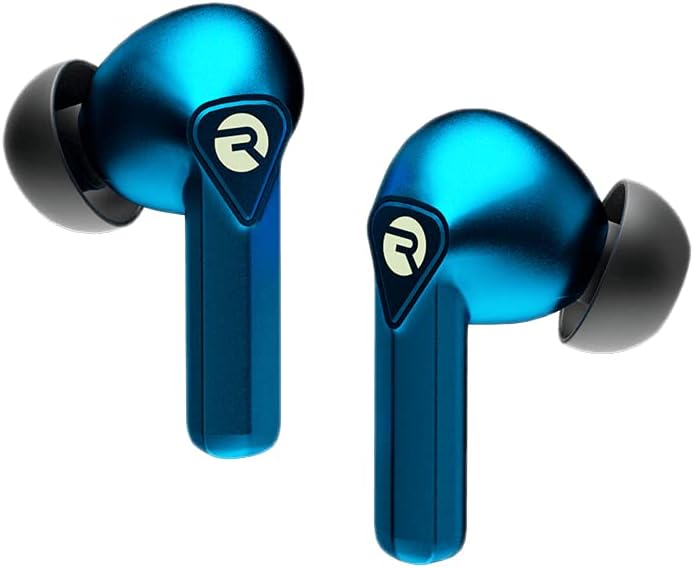 Carbon Black Bluetooth True Wireless Earbuds with Charging Case L17005