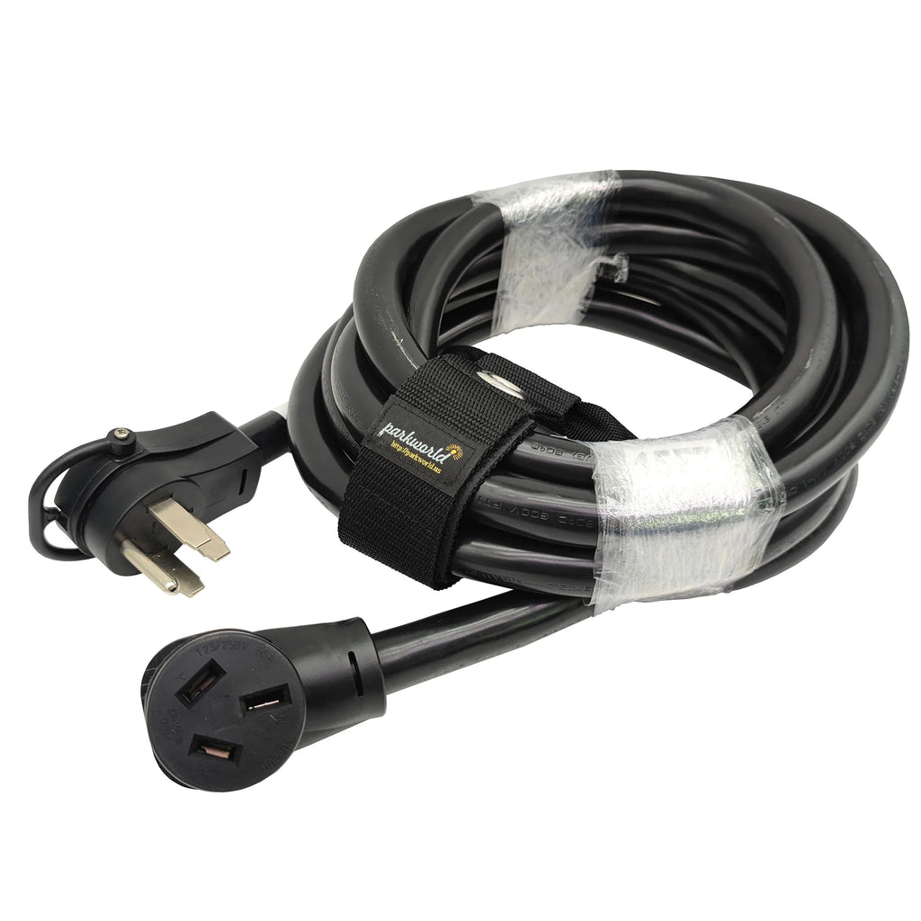 RV to Dryer Adapter Cord, NEMA 14-50P to 10-50R, 50A, 250V, 15FT L386257