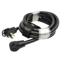 RV to Dryer Adapter Cord, NEMA 14-50P to 10-50R, 50A, 250V, 15FT L386257