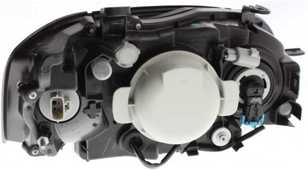 Chrome Driver Side Headlight Q5794