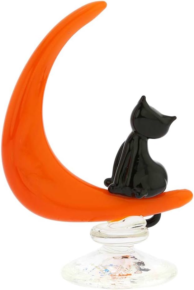 Murano Glass Cat Sculpture W492830