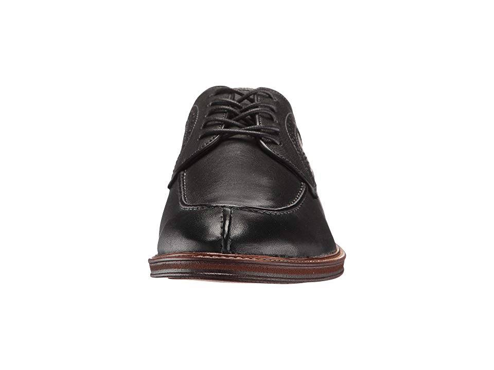 Black Split Toe Derby Shoes Z56844