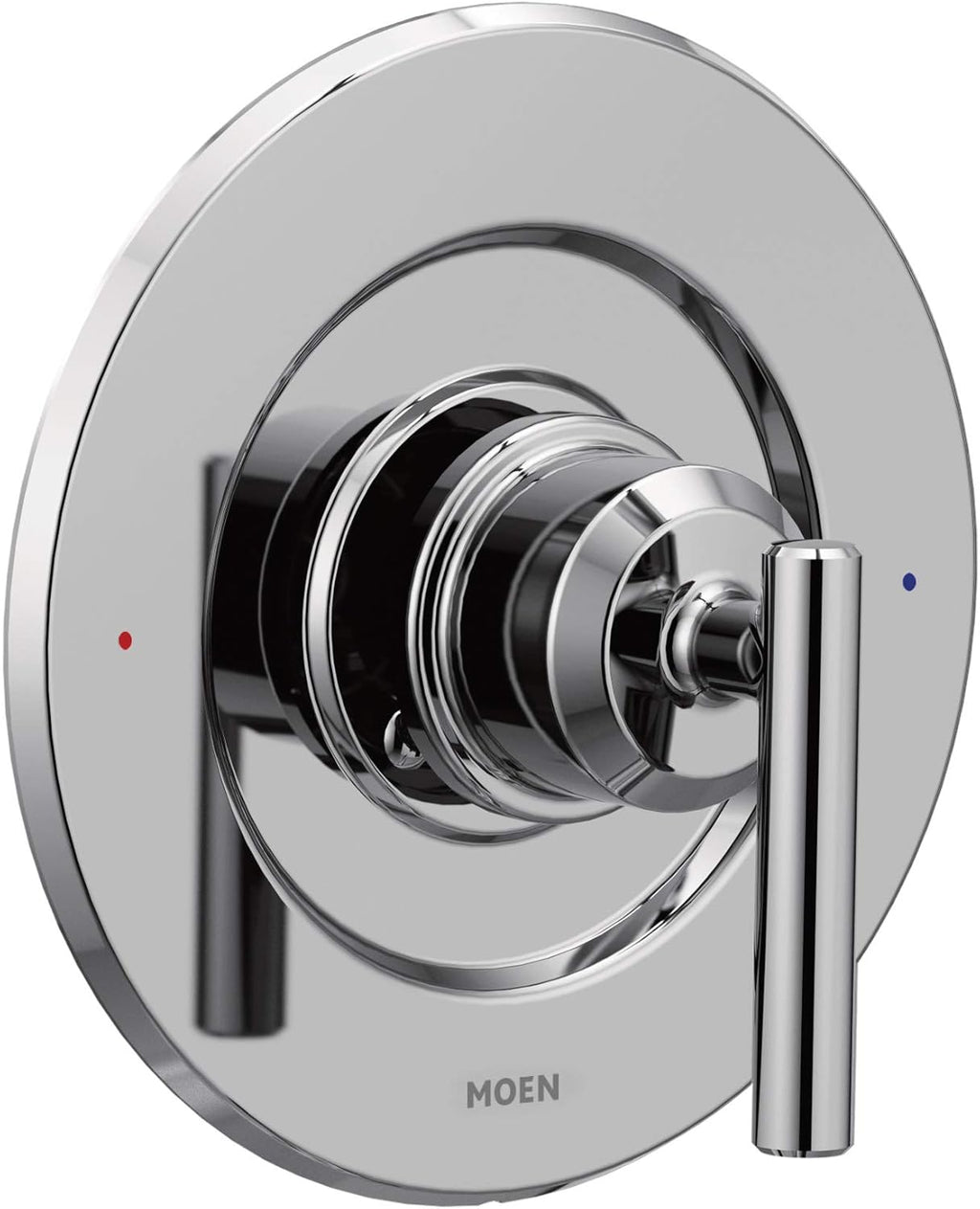 Chrome Six-Function 5.5-Inch Handheld Showerhead with Magnetic Docking System F2128