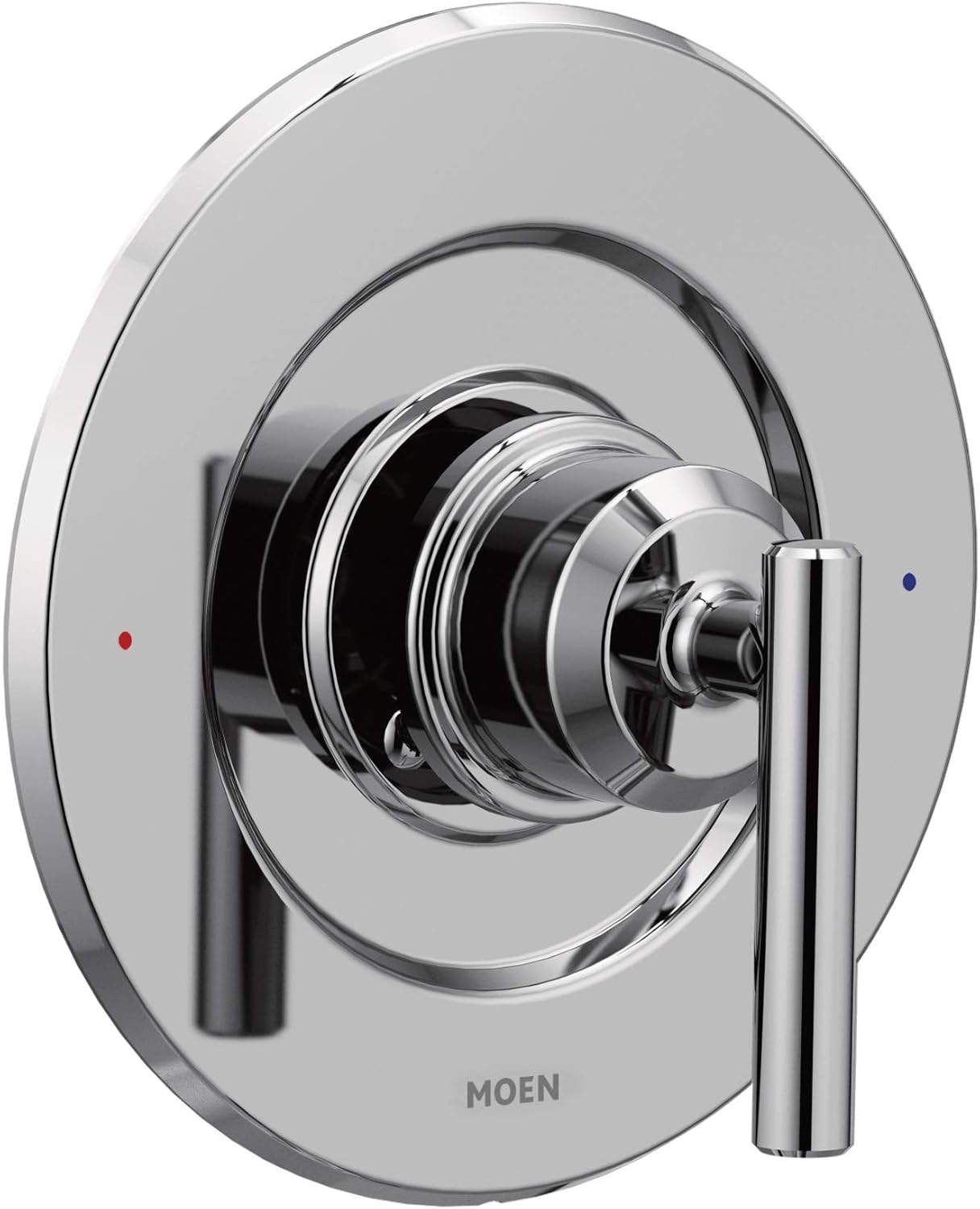 Chrome Six-Function 5.5-Inch Handheld Showerhead with Magnetic Docking System F2128