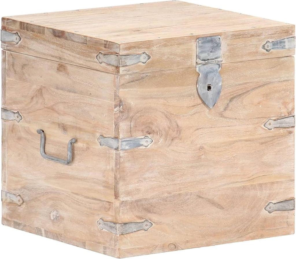 Solid Acacia Wood Storage Chest G958119