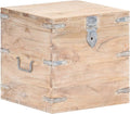 Solid Acacia Wood Storage Chest G958119