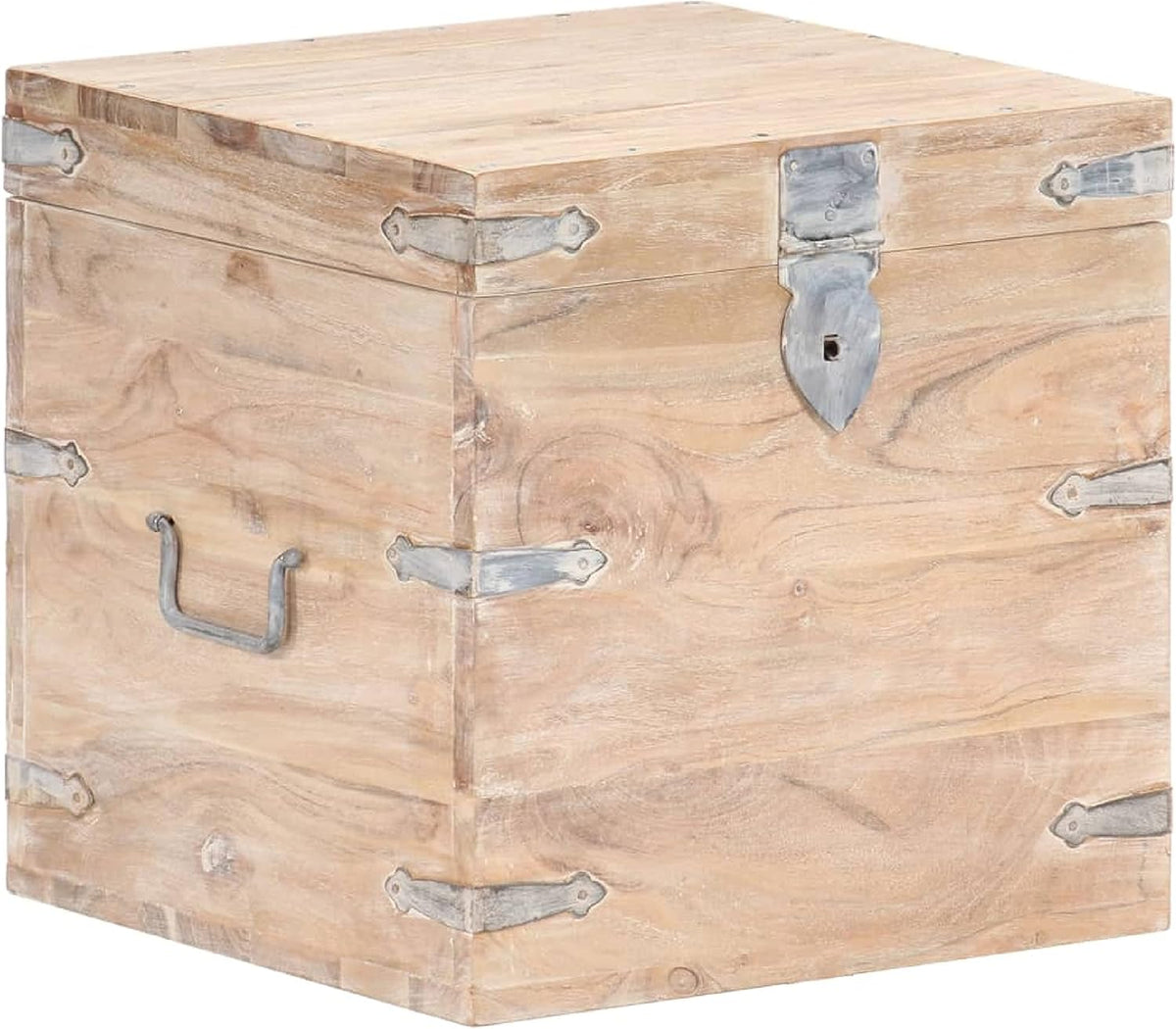 Solid Acacia Wood Storage Chest G958119