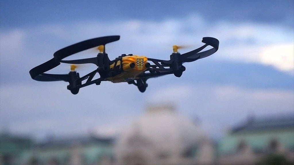 Yellow Mini Drone with Aerial VGA Camera V509
