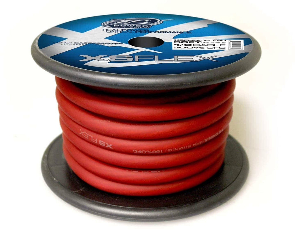 1/0 AWG OFC Copper Power Ground Wire X8097