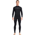 Men One Piece Swimsuit Long Sleeve Surf Suit D890