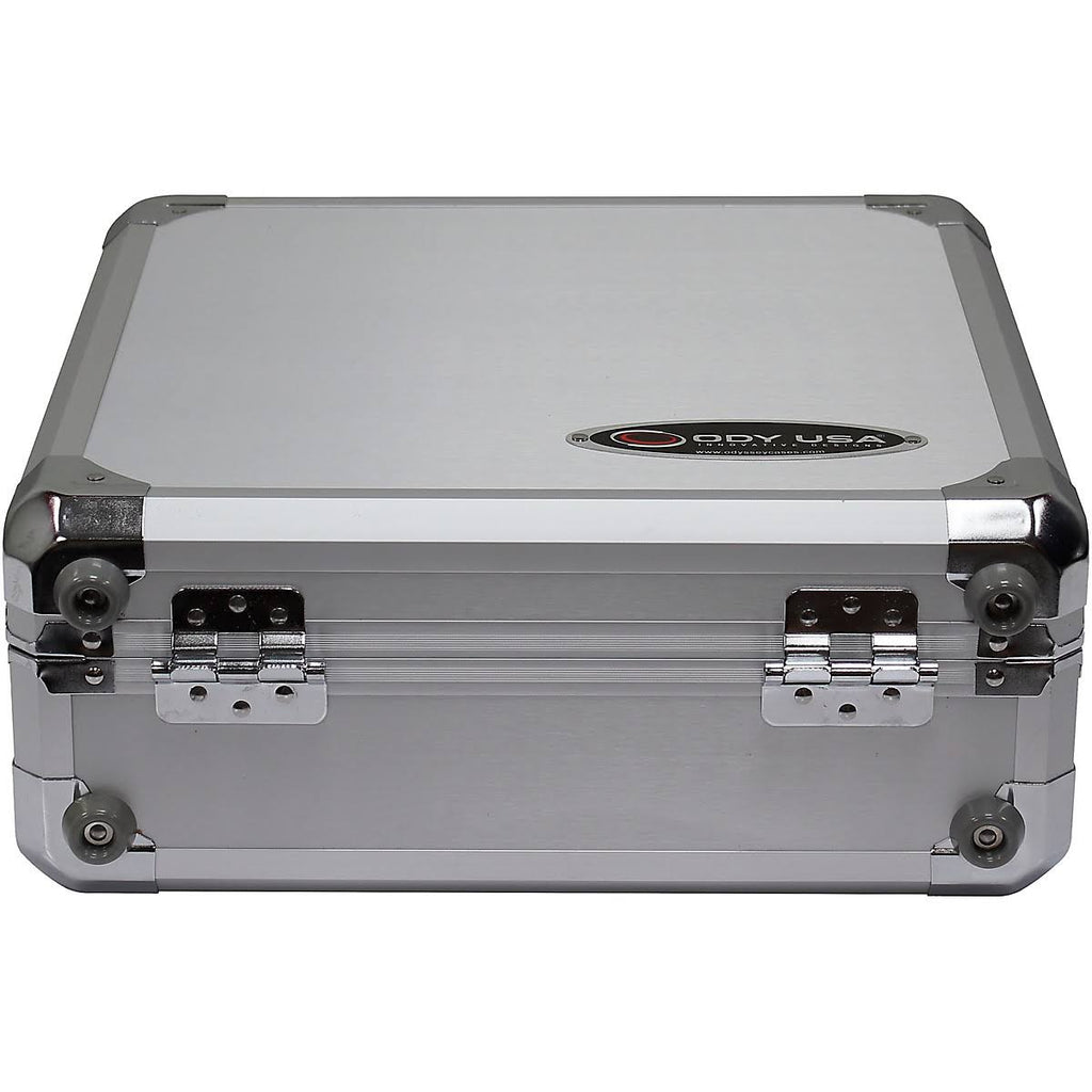 Silver Scratch Turntable Case V57506