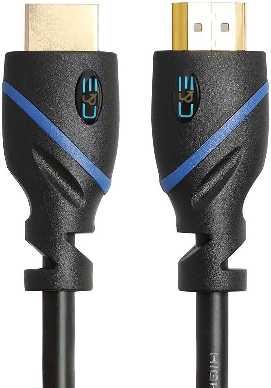 100ft High Speed HDMI Cable Male to Male with Ethernet Black J92717