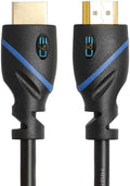 100ft High Speed HDMI Cable Male to Male with Ethernet Black J92717
