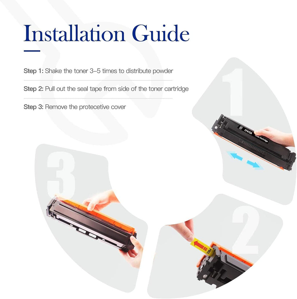Compatible Toner Cartridges Pack of 2 A20206