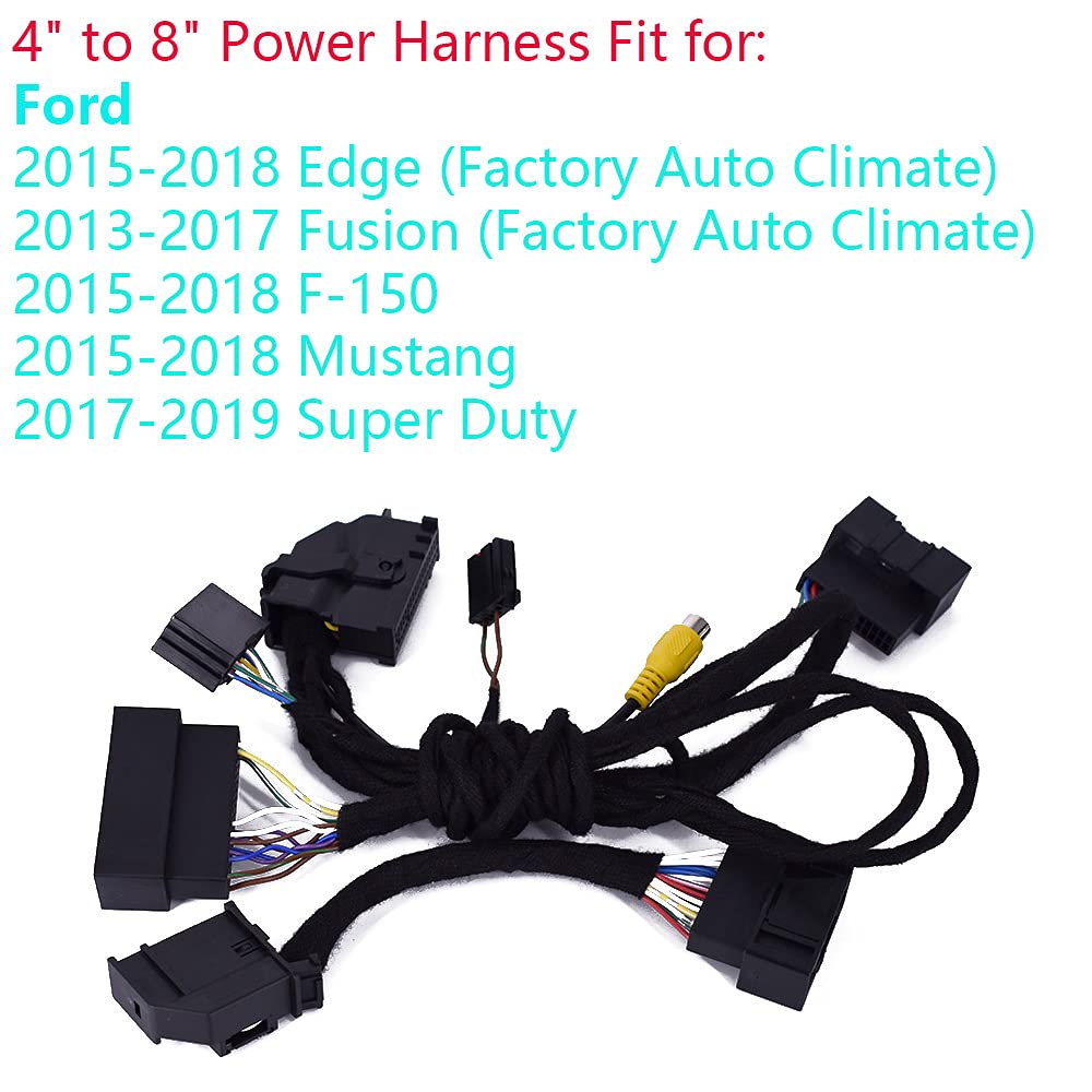 4" to 8" Power Harness Pack of 2 F93622