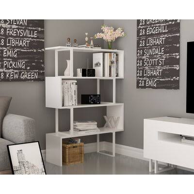 Geometric Bookcase B905501