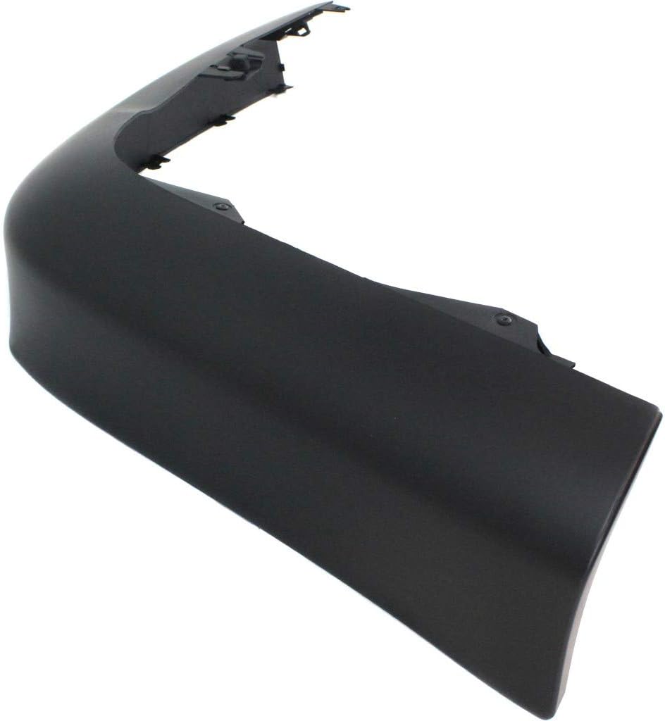 Primed Plastic Rear Lower Valance for Toyota Corolla 2009 2010 E26004