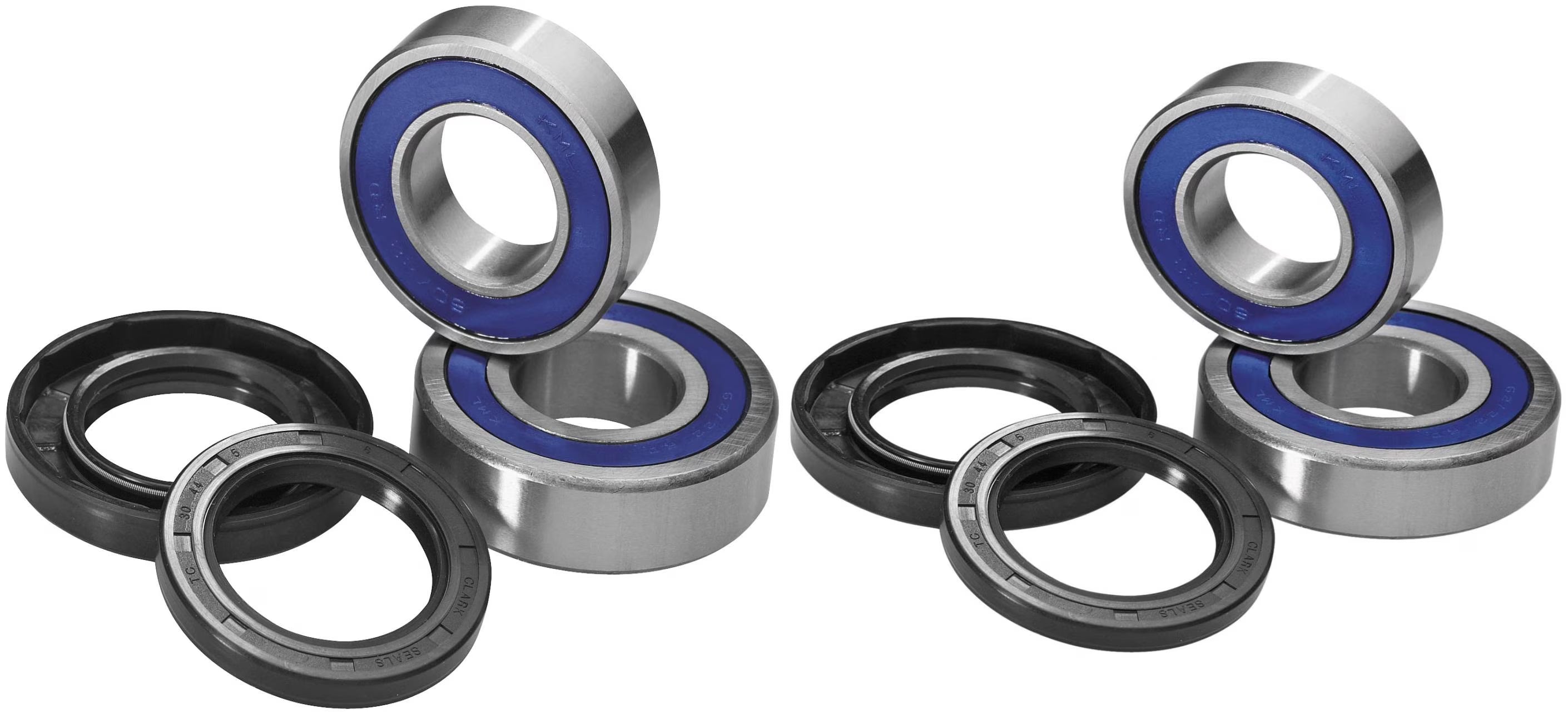 Front Wheel Bearing and Spacer Kits for Kawasaki KX250 1997-1998 K70480