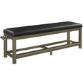 Slate Storage Bench K94038