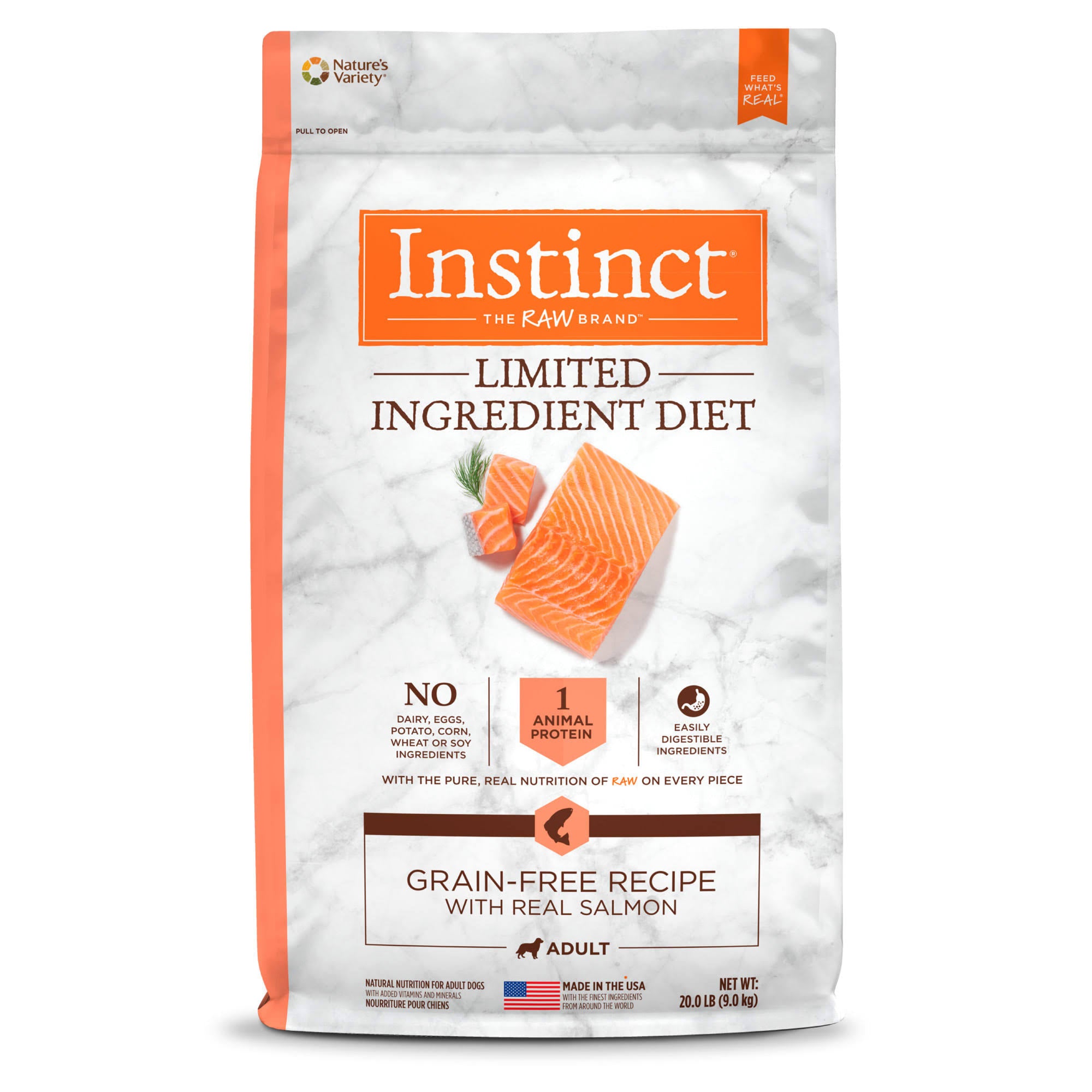 Grain-Free Dry Dog Food - 20 lb J906618