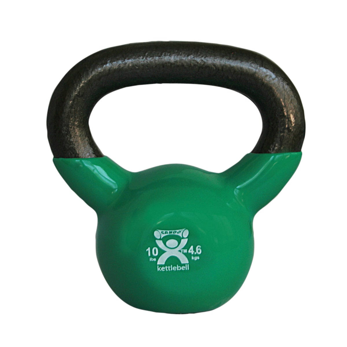 Gold Vinyl Coated Kettlebell 30 lbs I342919
