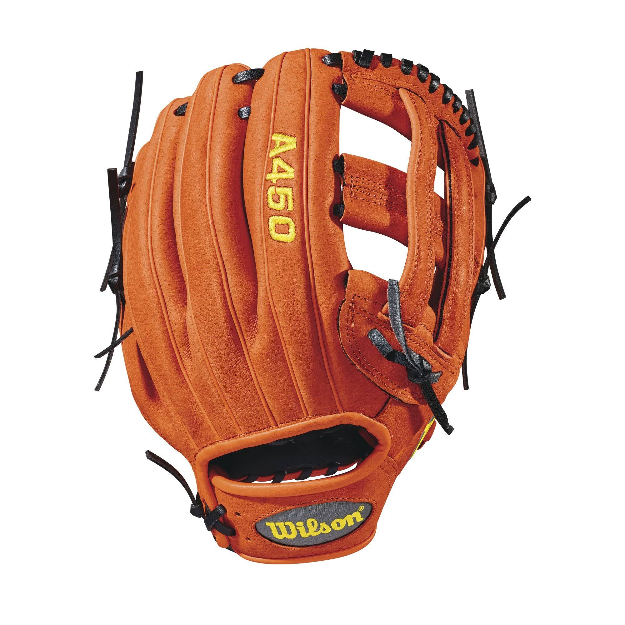 12x22 Baseball Glove Orange S897064