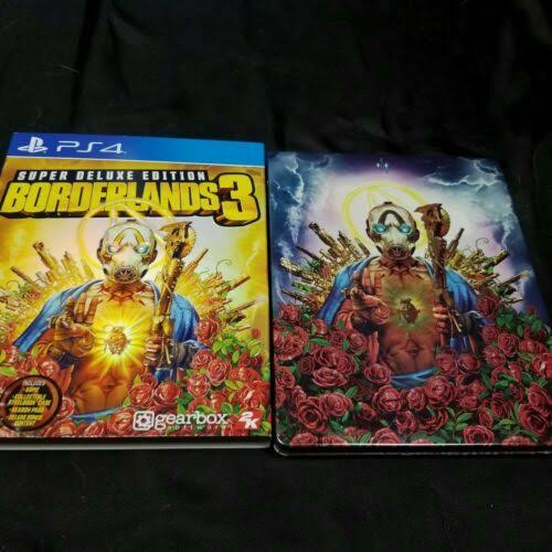 Super Deluxe Edition (ps4) Limited Steelbook Q810