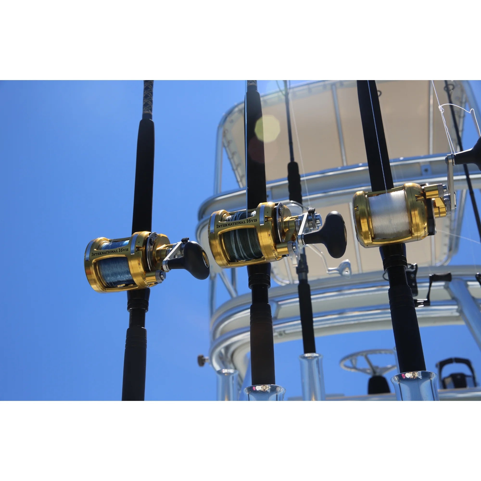 Conventional Fishing Reel B744