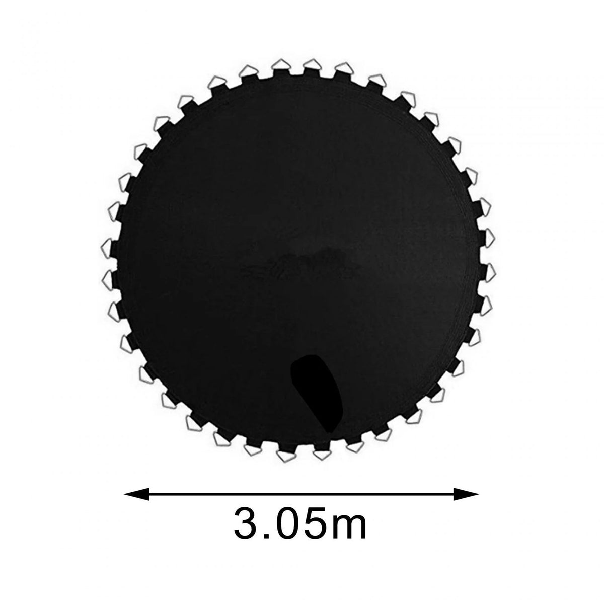10ft Round Trampoline Mat with 60 Buckles U71729