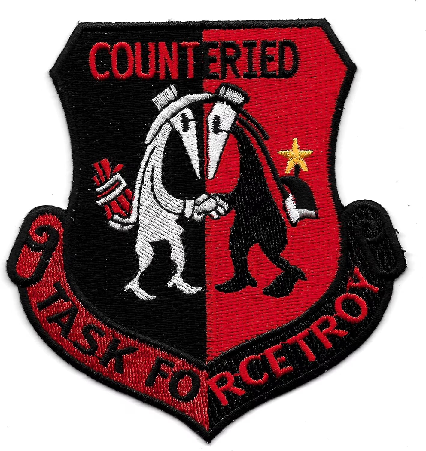 Counter IED Task Force Troy EOD Military Patch N76254