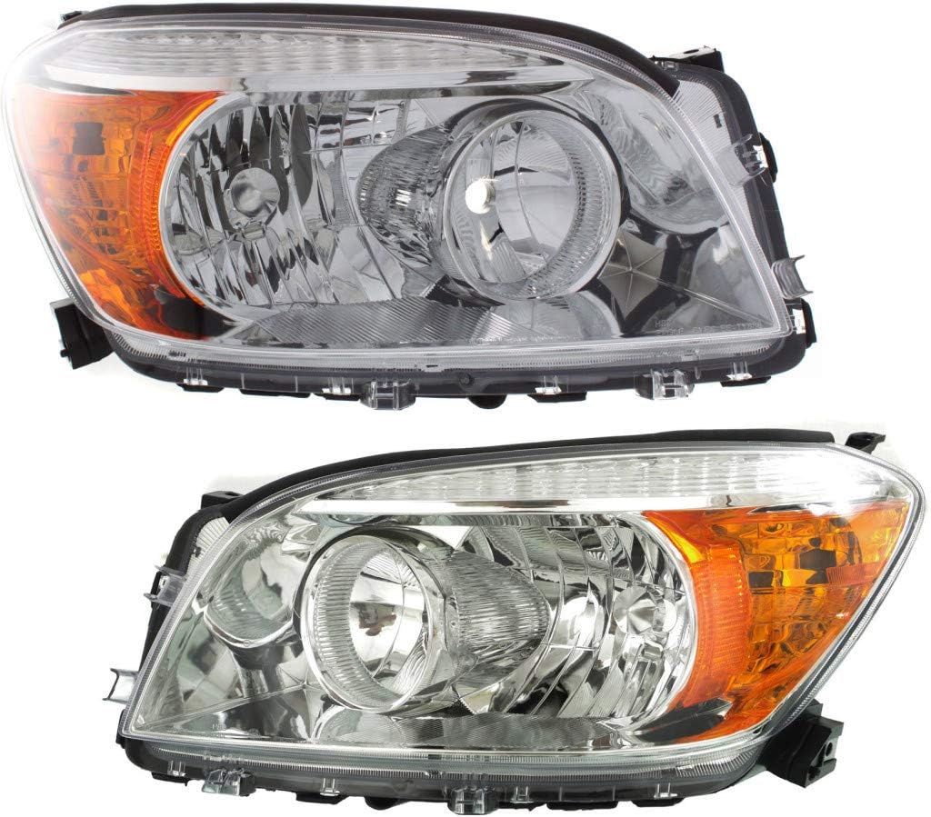 Toyota RAV4 Headlight Pair 2006 2007 2008 U829