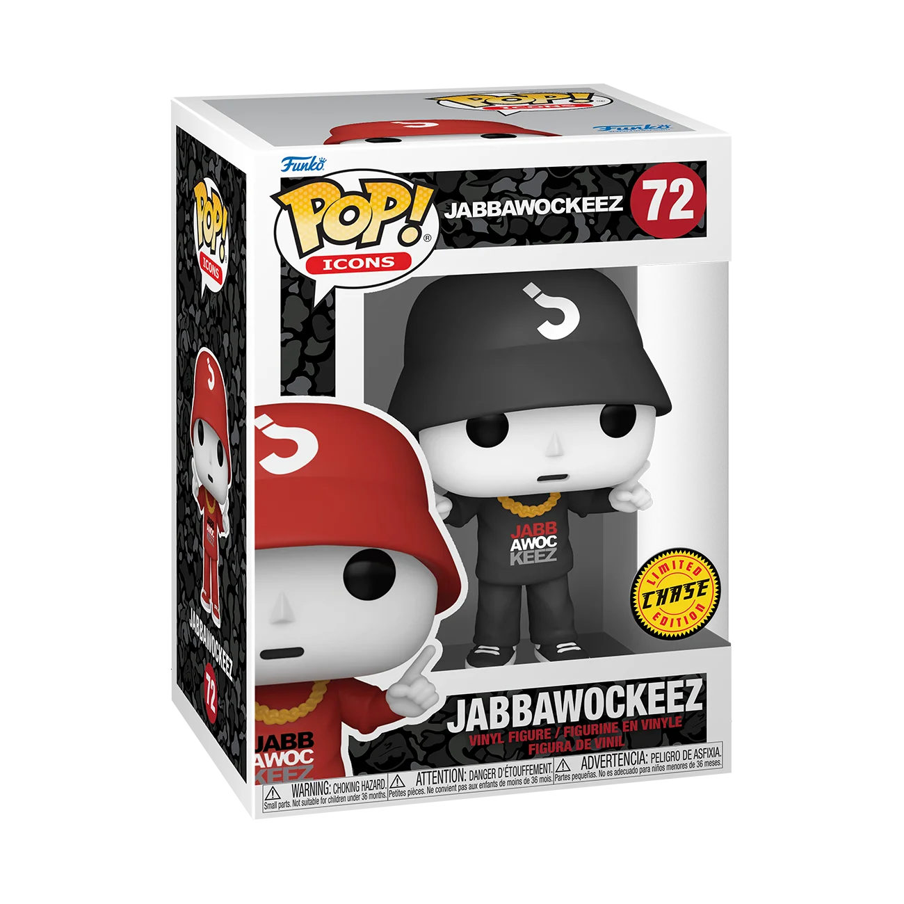 Vinyl Figure with Chase L342316