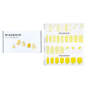 Yellow Lemon Drop Nail Sticker 32pcs B6656