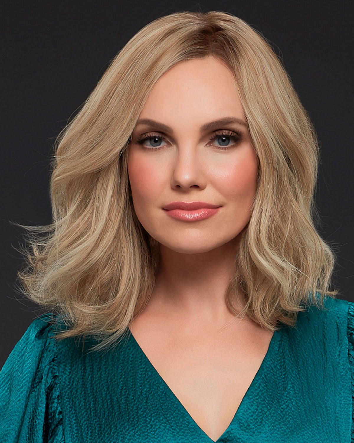 Toffee Truffle Human Hair Wig Z780477