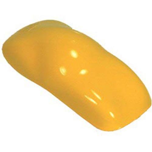 Speed Yellow 1 Gallon Low VOC Urethane Basecoat Car Auto Body Paint X949