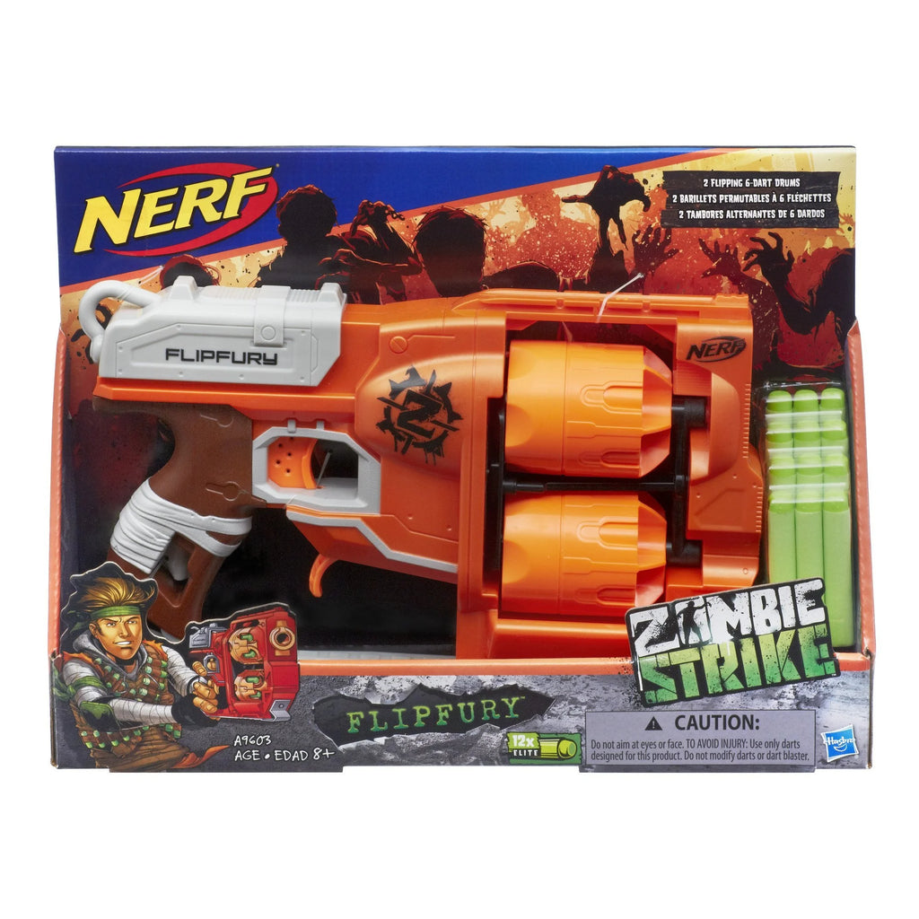 Zombie Strike FlipFury Blaster Z55100