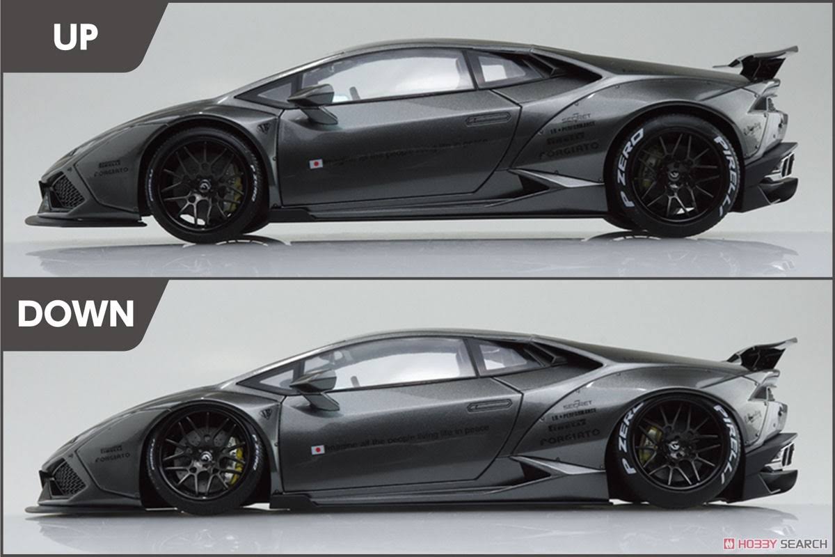 Lamborghini Huracan Model Car A496