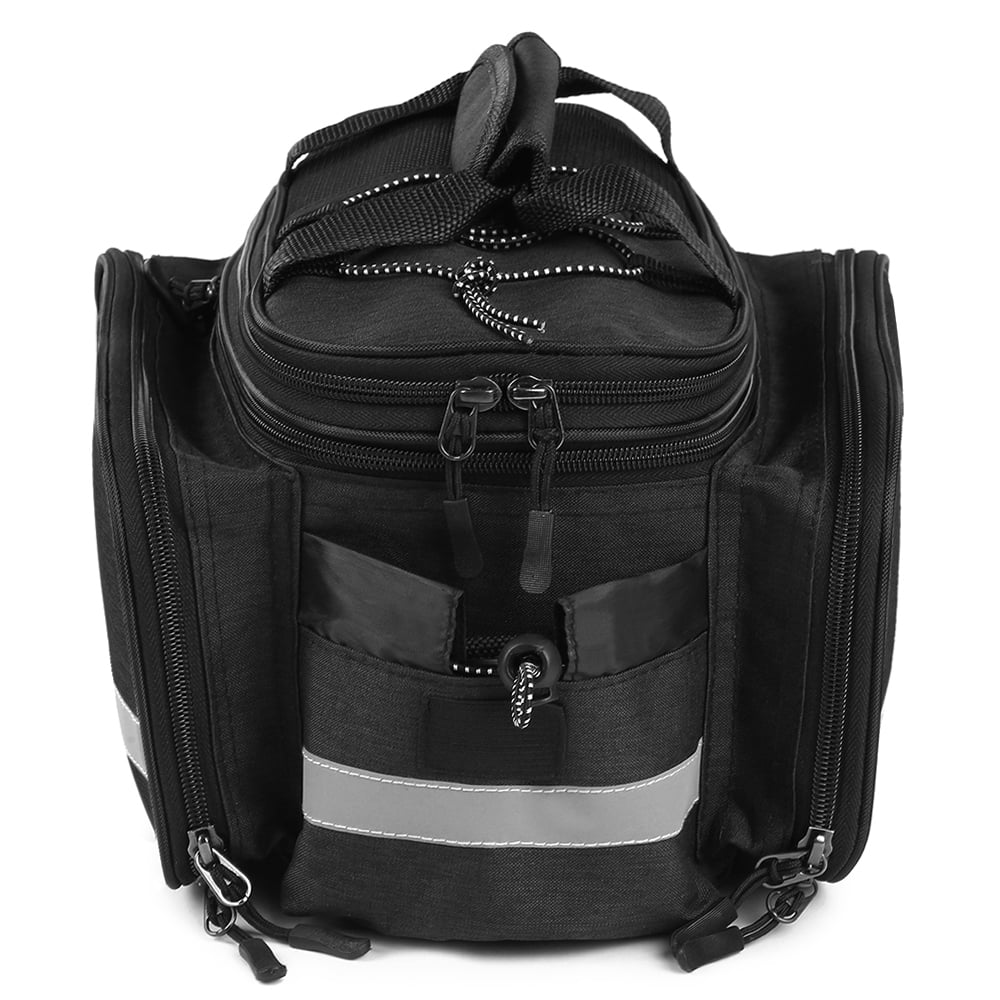 Waterproof Multifunction Bike Pannier Bag with Rain Cover E425