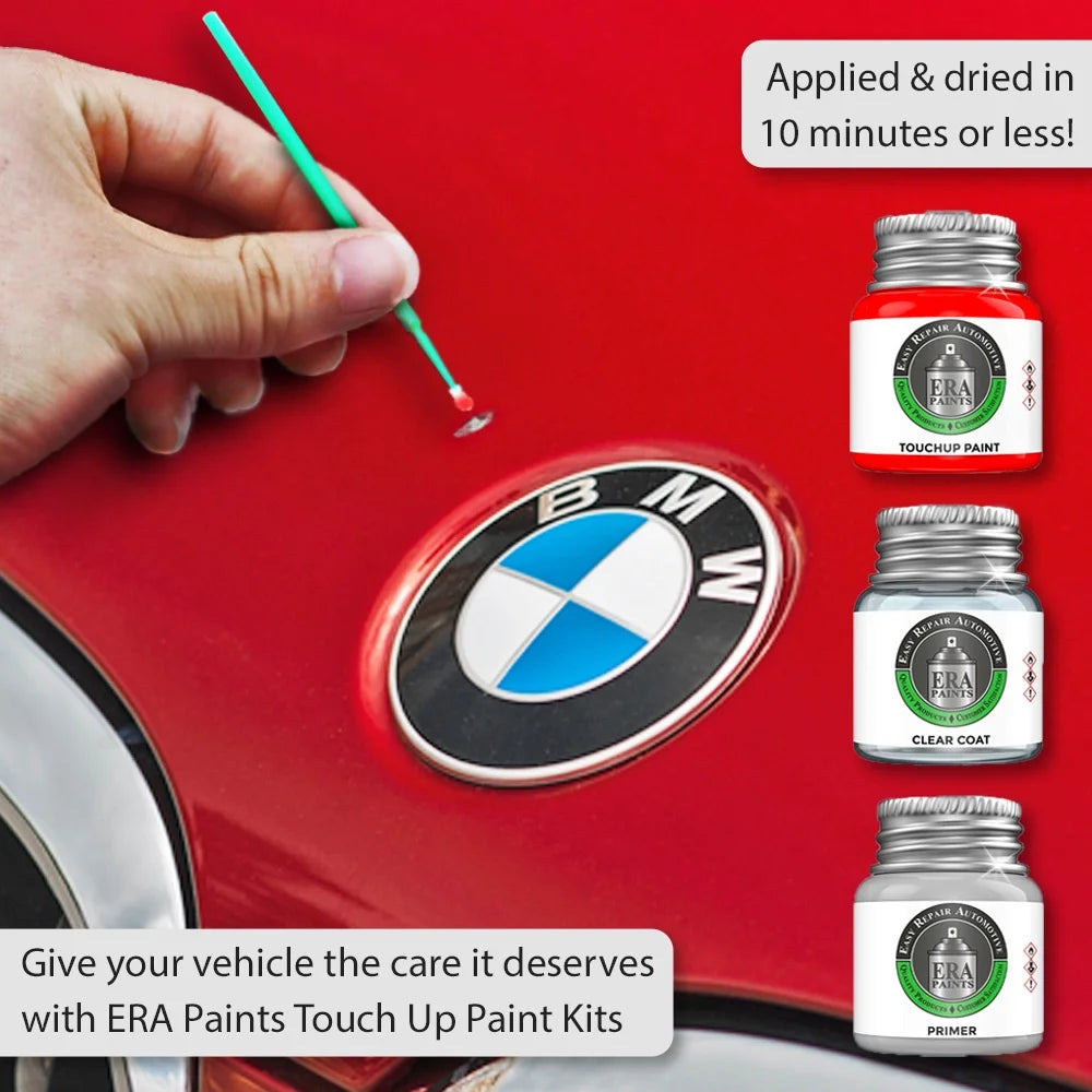 Hot Chili Pearl Automotive Touch Up Paint Jar C907