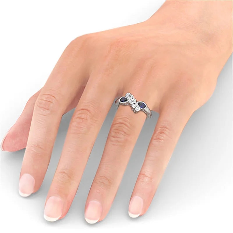 14K White Gold Eternity Band Size 11.5 N74142