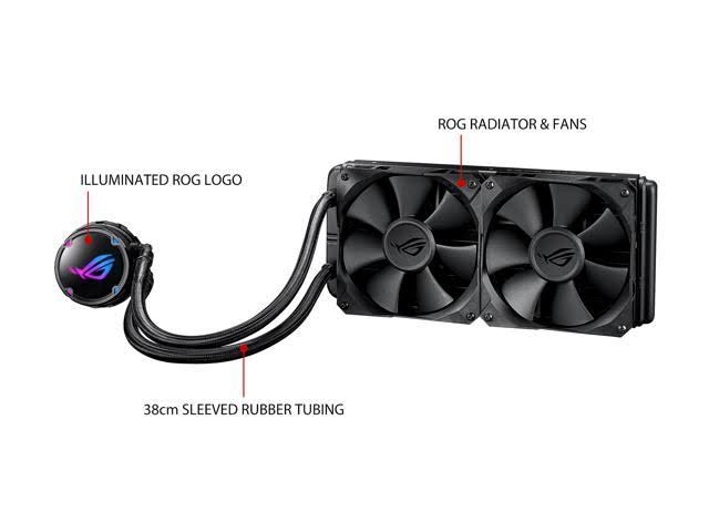 240 Liquid Cooling System O2654