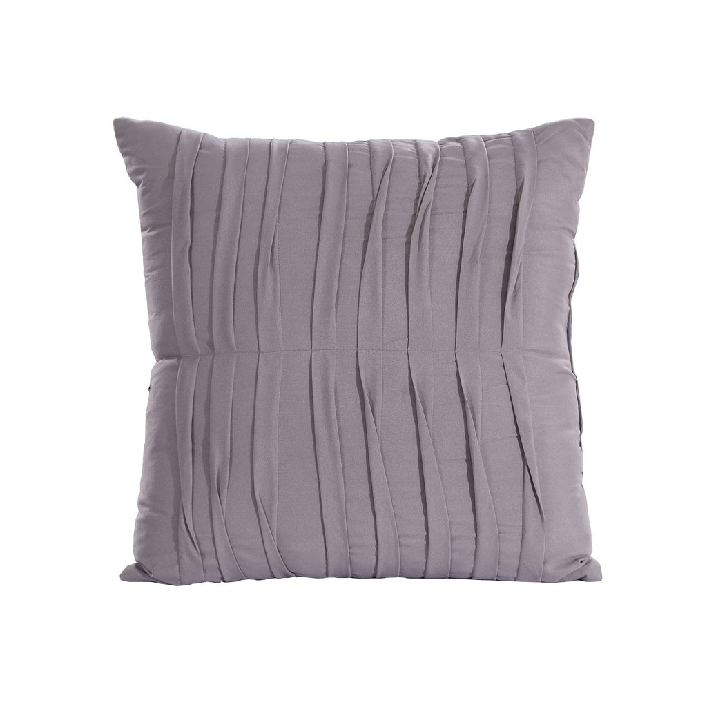 Blue & Gray King Size Bed Set - 8 Piece Z493