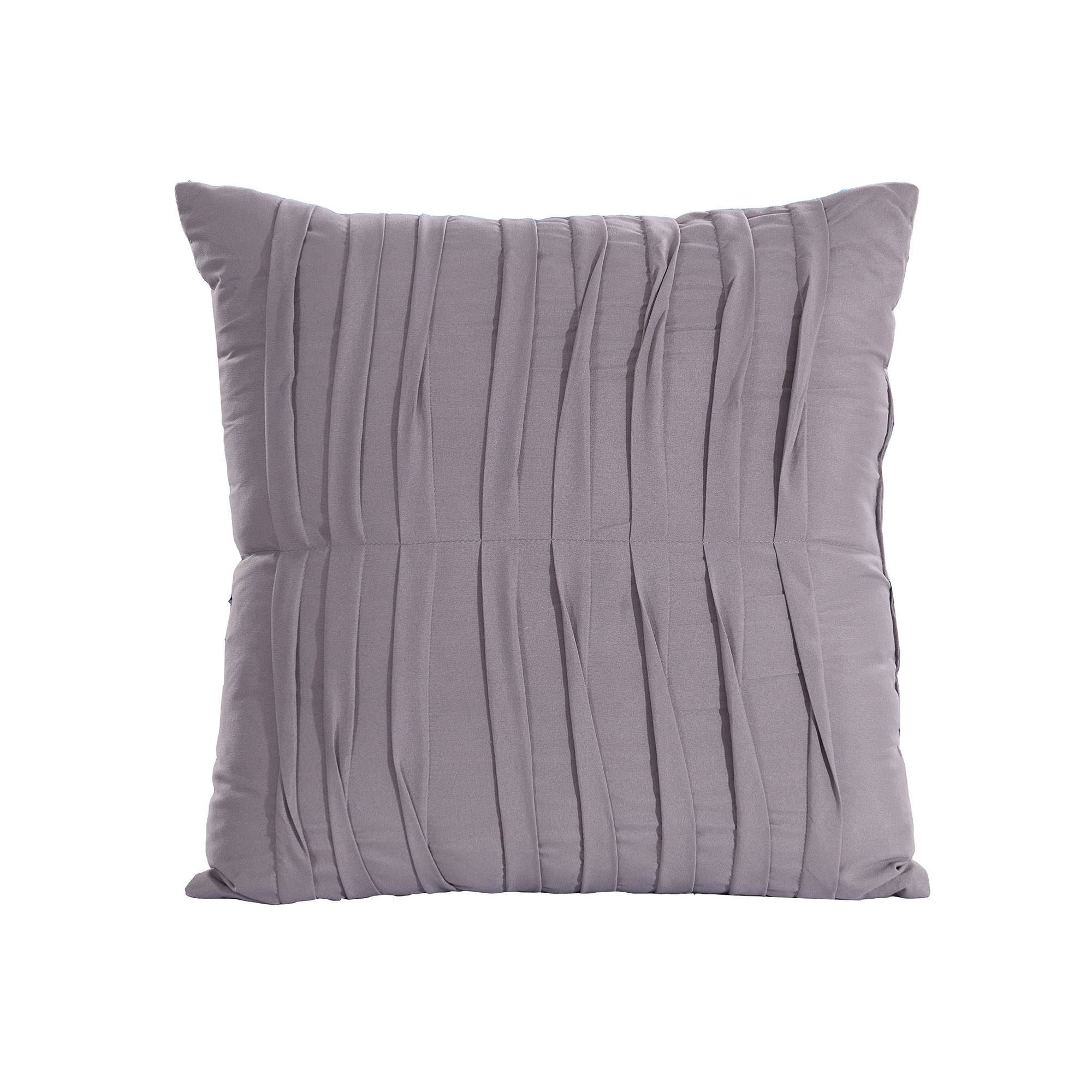 Blue & Gray King Size Bed Set - 8 Piece Z493