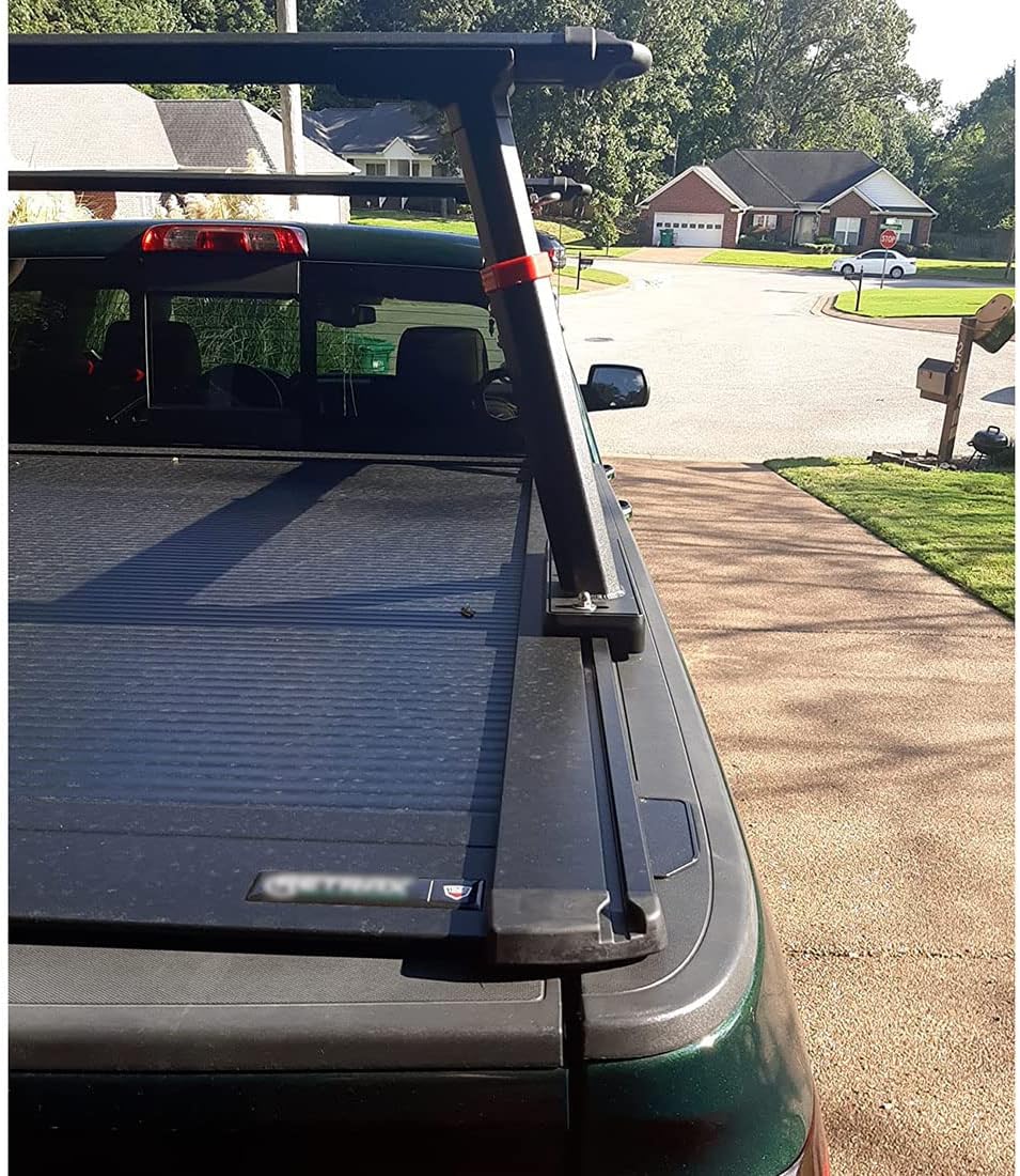 Heavy Duty Universal Pickup Truck Bed Rack with Side Rails T4938
