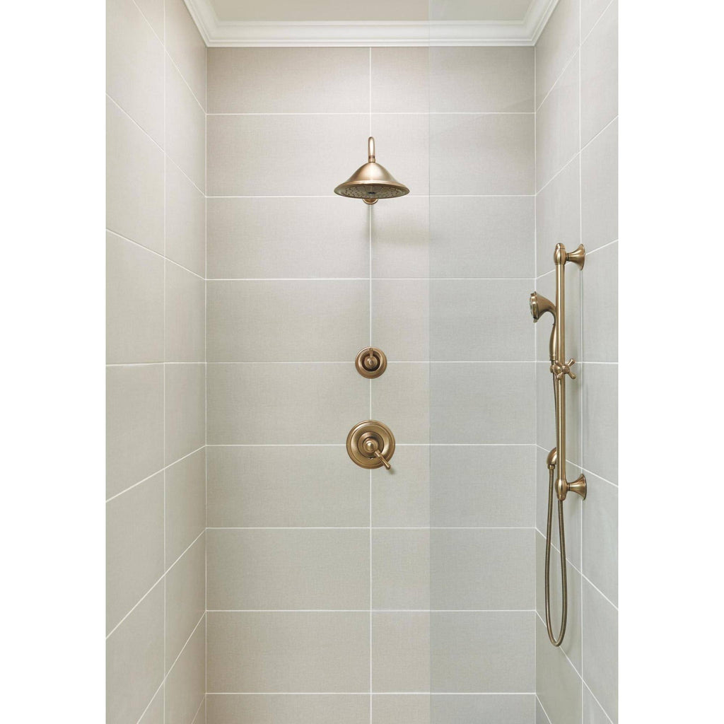 Stainless Shower Trim C5338