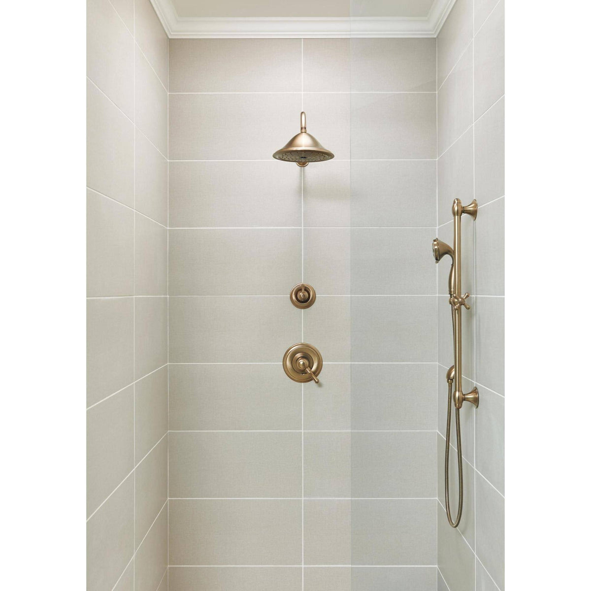 Stainless Shower Trim C5338
