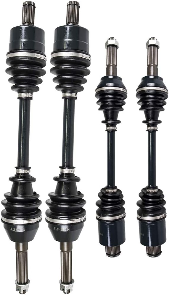 Front and Rear Left Right Drive Shaft Axle Rebuild Kit P831019