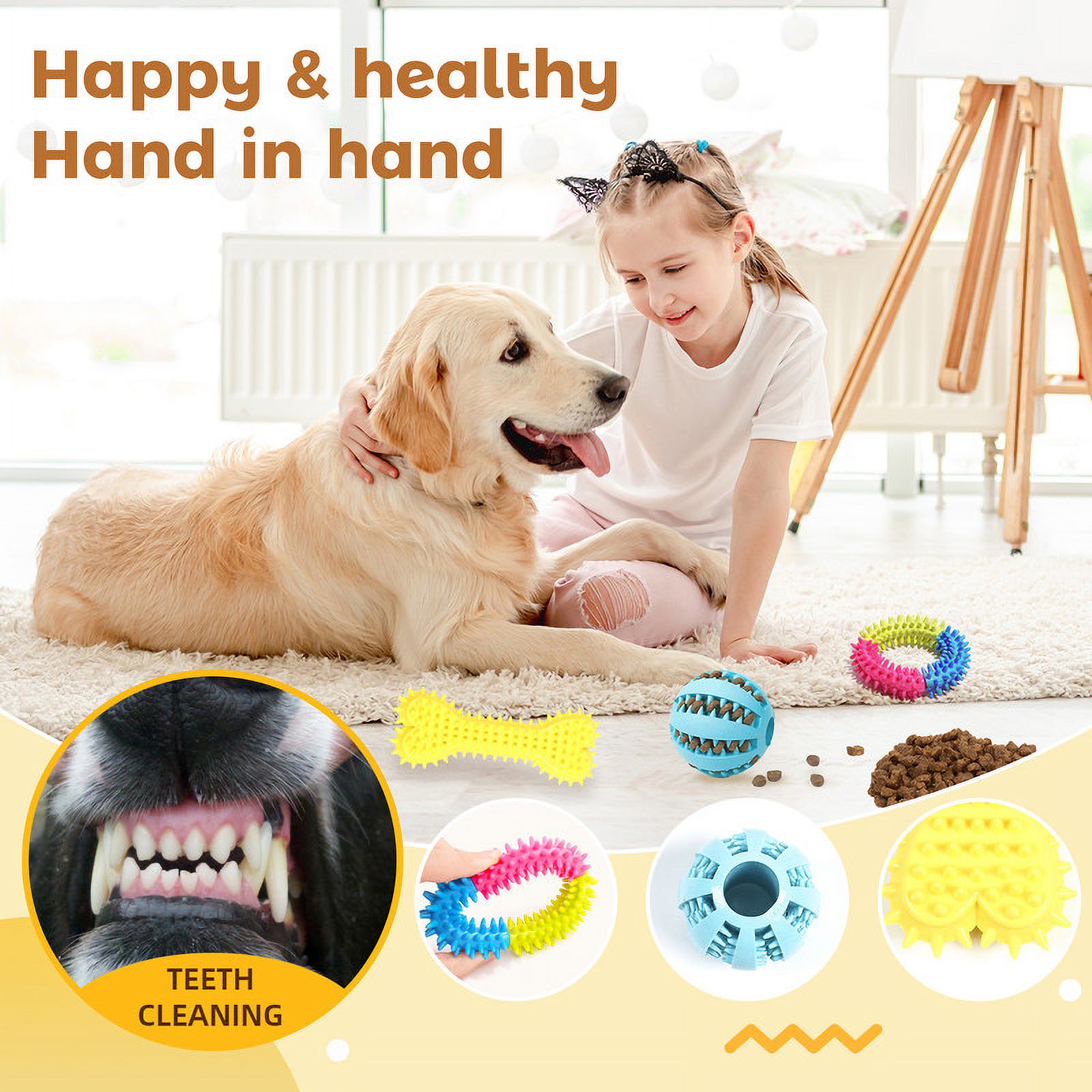 10 Pack Dog Rope Chew Toys I589266